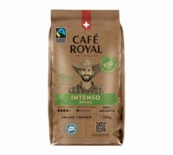 500g Café En Grains - Brésil Intense - CAFE ROYAL