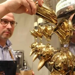 250g Café En Grains - Mélange Florian 1720 100% Arabica - Brûlerie Du Cantin -Maxi Coffee Soldes brulerie du cantin laurent baysse