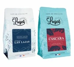 Pack Découverte Café En Grain Et Cascara Finca Las Lajas - CAFES LUGAT