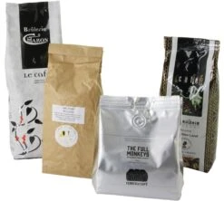 Pack Des Champions (Exclusivité MaxiCoffee) : 4 Cafés En Grains X 250g