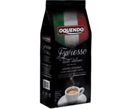 Café En Grains Espresso Italiano - 1kg - Oquendo