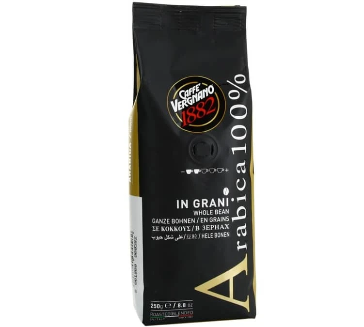 Café en grains 100% Arabica - 250g - Caffè Vergnano Café En Grains 100% Arabica - 250g - Caffè Vergnano -Maxi Coffee Soldes cafe grains pur arabica vergnano 2018