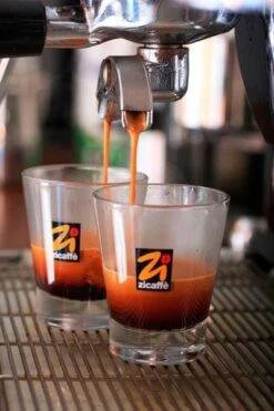 1kg Café En Grains Crema In Tazza Superior - ZICAFFE -Maxi Coffee Soldes cafe italien zicaffe 1