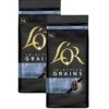 Café En Grain L'Or Sélection 100% Arabica - 2 X 1kg