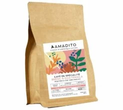 250 G Café En Grain Brésil Guatemala - AMADITO