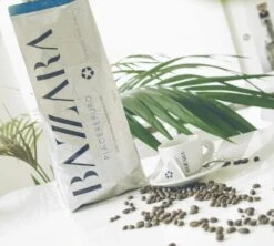 Café En Grain Bazzara Piacerepuro (anciennement Top Class) - 100% Arabica - 1kg -Maxi Coffee Soldes cafeengrainbazzarapiacerepurokgillustration