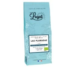 Café En Grains Bio : Amérique Du Sud - Las Planadas - 250g - Cafés Lugat
