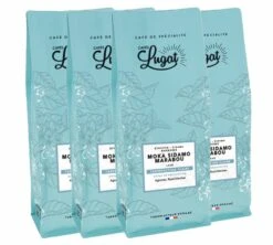 Café En Grains : Ethiopie - Moka Sidamo Marabou - 1Kg - Cafés Lugat