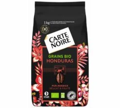 1 Kg Café En Grain Bio Honduras - Carte Noire