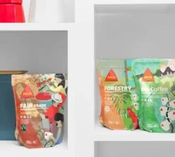 500 G Café En Grain Fair Trade - DELTA -Maxi Coffee Soldes cafeengraindeltafairtrademarque