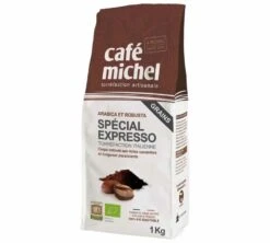 1 Kg Café En Grain Bio Spécial Expresso - Café Michel