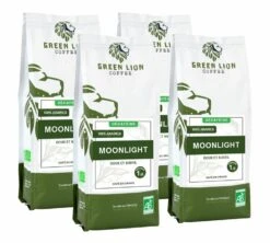 4x250g Café En Grain Bio - Moonlight - GREEN LION COFFEE