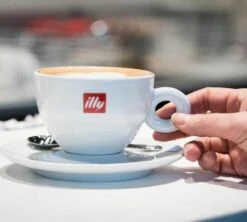 6 X 250g Duo Café En Grain Espresso Et Intenso - ILLY -Maxi Coffee Soldes cafeengrainillycafeillyespresso 1