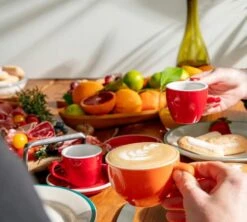 1kg Café En Grain Cremoso- PERLEO ESPRESSO 3 1kg Café En Grain Cremoso- PERLEO ESPRESSO -Maxi Coffee Soldes cafeengrainitalienperleoespressoboissonlactee2 1