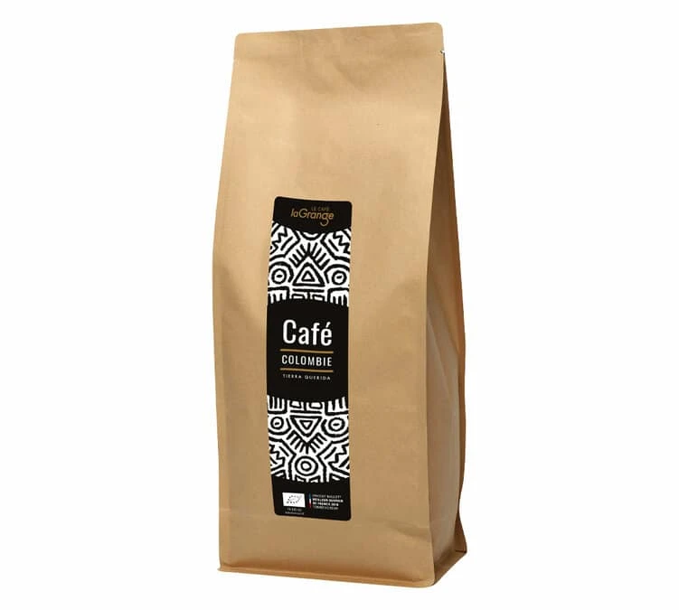 800g Café en grain Colombie bio LaGrange 800g Café En Grain Colombie Bio LaGrange -Maxi Coffee Soldes cafeengrainlagrangecolombiebio800gvisuel