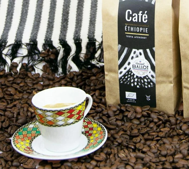 800 g Café en grain Ethiopie BIO - LaGrange 800 G Café En Grain Ethiopie BIO - LaGrange -Maxi Coffee Soldes cafeengrainlagrangeethiopie800gbio