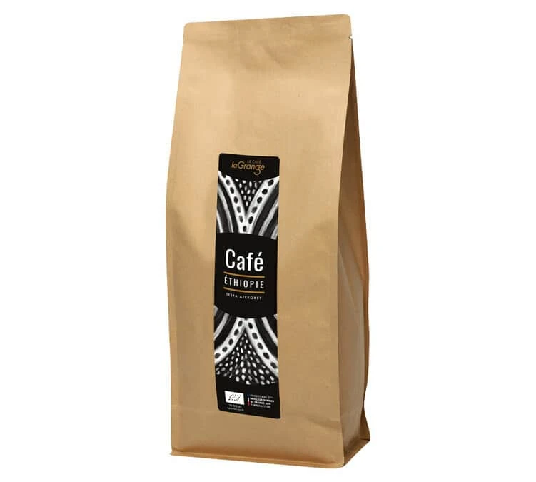 800 g Café en grain Ethiopie BIO - LaGrange 800 G Café En Grain Ethiopie BIO - LaGrange -Maxi Coffee Soldes cafeengrainlagrangeethiopiebio800g