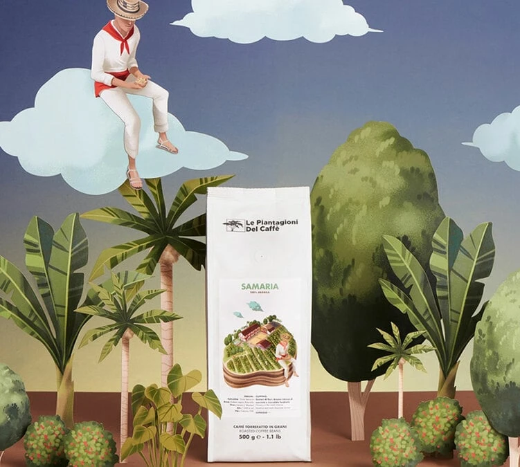 250 g- Café en grain Samaria - LE PIANTAGIONI DEL CAFFE 250 G- Café En Grain Samaria - LE PIANTAGIONI DEL CAFFE -Maxi Coffee Soldes cafeengrainlpdcsamaria