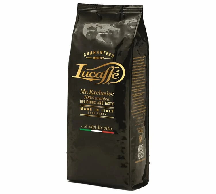 Café en grains 1kg - Mr Exclusive - LUCAFFE Café En Grains 1kg - Mr Exclusive - LUCAFFE -Maxi Coffee Soldes cafeengrainlucaffe1kg 1