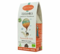 Café En Grains 100% Arabica Bio - 200g - Mademoiselle Adèle - TERRAMOKA