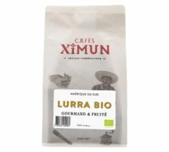 250gr - Café En Grains Cafés Ximun - Lurra Bio Pur Arabica