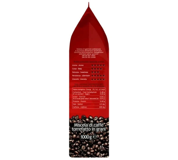 1 kg Café en grain Linea Espresso Zicaffè 1 Kg Café En Grain Linea Espresso Zicaffè -Maxi Coffee Soldes cafeengrainzicaffelineaespressokgcotea