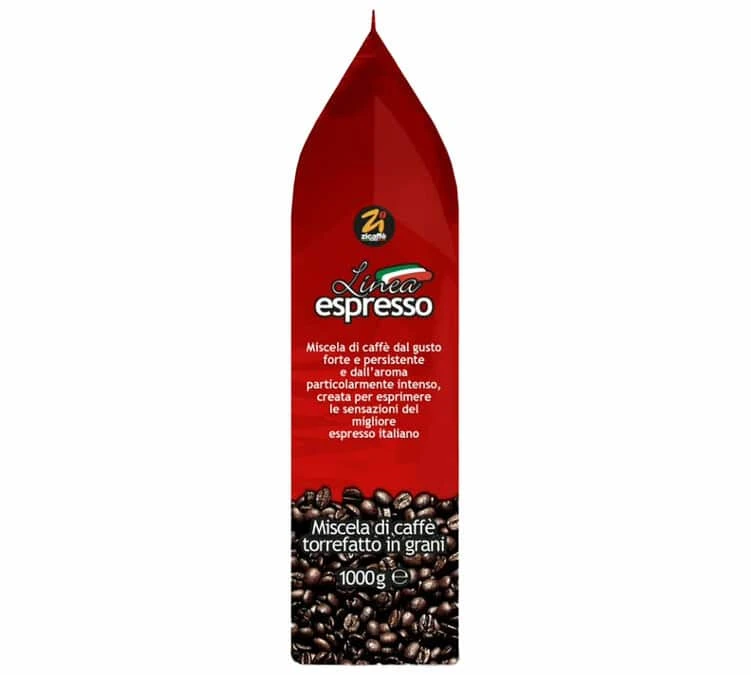 1 kg Café en grain Linea Espresso Zicaffè 1 Kg Café En Grain Linea Espresso Zicaffè -Maxi Coffee Soldes cafeengrainzicaffelineaespressokgcoteb