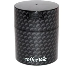 Boite Conservatrice Avec Vide D'air 250g / 0.8L - Imprimée Grains + Logo - Coffeevac