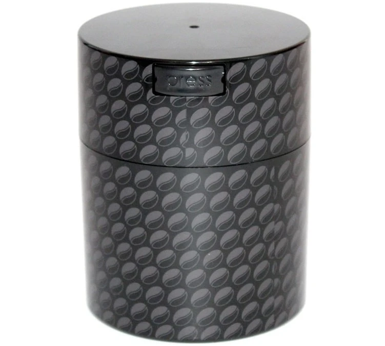 Boite conservatrice avec vide d'air 250g / 0.8L - Imprimée grains - Coffeevac Boite Conservatrice Avec Vide D'air 250g / 0.8L - Imprimée Grains - Coffeevac -Maxi Coffee Soldes coffeevac 250 grain 2
