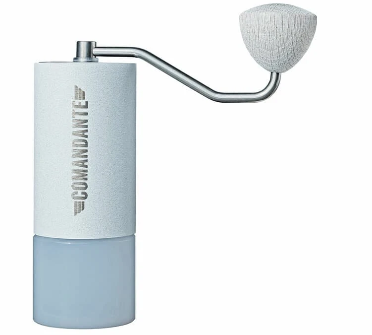 Moulin à café manuel COMANDANTE C40 MK4 Nitro Blade Snow white Moulin à Café Manuel COMANDANTE C40 MK4 Nitro Blade Snow White -Maxi Coffee Soldes comandante snow 1 1