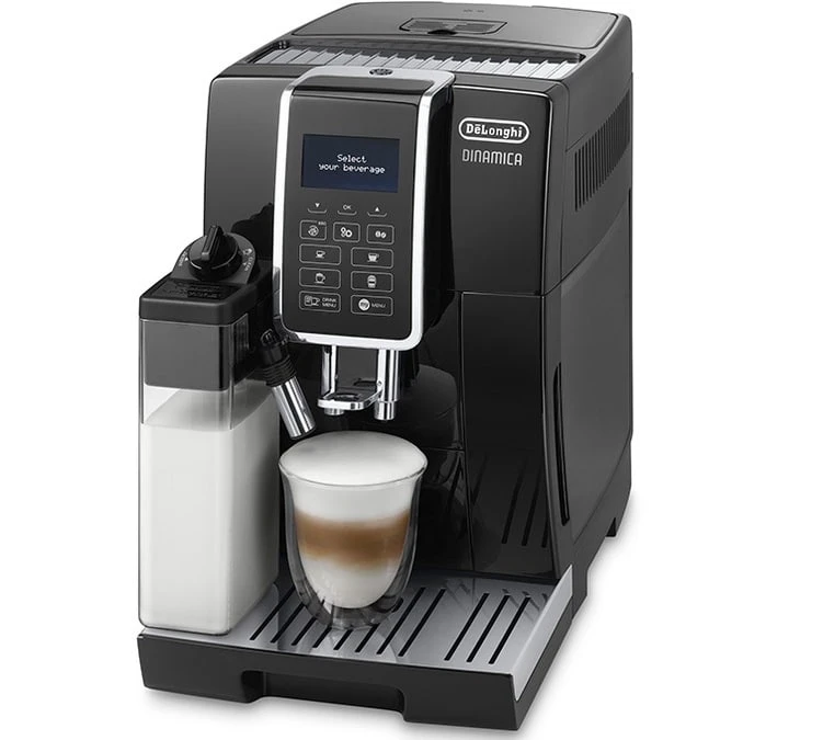 DELONGHI Dinamica ECAM 350.55.B Garantie 2 ans DELONGHI Dinamica ECAM 350.55.B Garantie 2 Ans -Maxi Coffee Soldes delonghi ecam 350.55 1