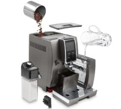 DELONGHI Dinamica Plus Titanium FEB 3795.T Garantie 5 Ans -Maxi Coffee Soldes delonghi feb3795.t 3