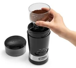 Moulin à Café à Lames DELONGHI KG210 -Maxi Coffee Soldes delonghi kg210 4