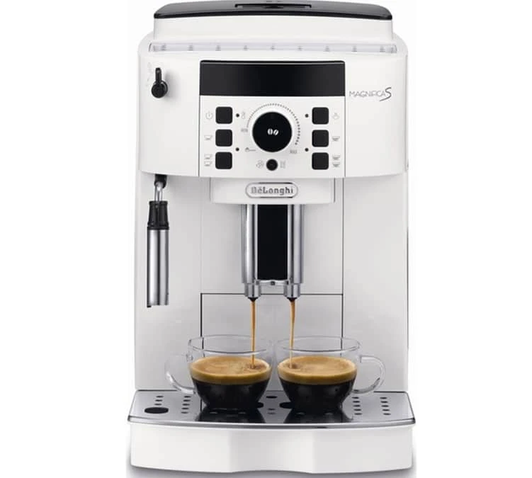 DELONGHI Magnifica S ECAM 21.117W Startpack Garantie 3 ans DELONGHI Magnifica S ECAM 21.117W Startpack Garantie 3 Ans -Maxi Coffee Soldes delonghi magnifica s ecam22117w white11