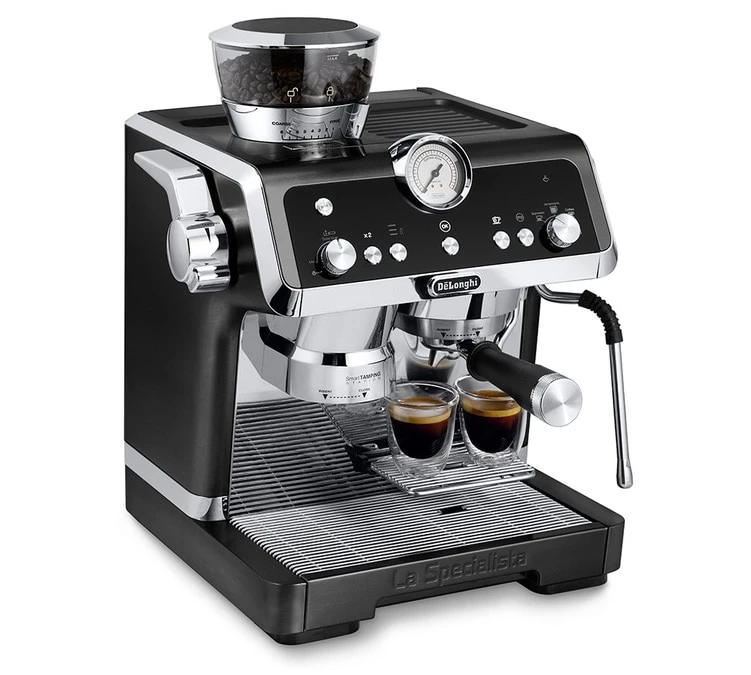 Machine expresso DELONGHI Specialista 2.0 Prestigio Noir Mat EC9355.BM Machine Expresso DELONGHI Specialista 2.0 Prestigio Noir Mat EC9355.BM -Maxi Coffee Soldes delonghi prestigio noir mat 2