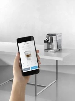 DELONGHI PrimaDonna S Evo ECAM 510.55.M Garantie 3 Ans -Maxi Coffee Soldes delonghi rystiling 6