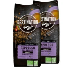 1kg Café En Grains Bio Destination Pur Arabica