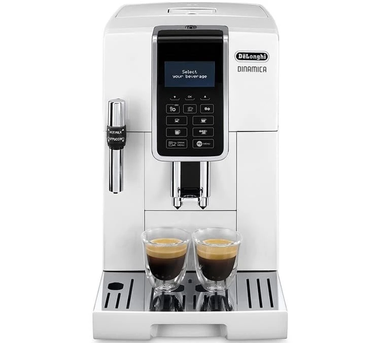 Delonghi Dinamica Blanche ECAM 350.35.W Garantie 2 ans Delonghi Dinamica Blanche ECAM 350.35.W Garantie 2 Ans -Maxi Coffee Soldes dinamica ecam350.35.w