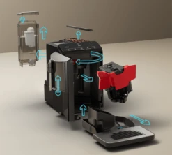 SIEMENS EQ300 - TF301E09 Noir - Garantie 3 Ans -Maxi Coffee Soldes dmontage siemens 2023 1
