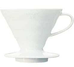 Pack Slow Coffee : Moulin à Café D-Kanta MG05 + Kit V60 -Maxi Coffee Soldes dripper v60 hario ceramique blanc