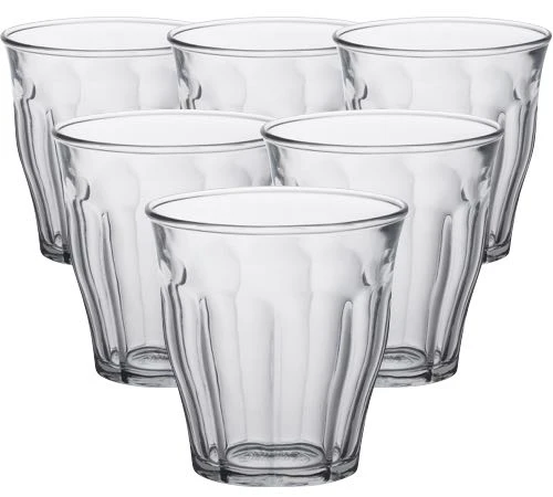 6 Verres Picardie 13cl - Duralex 6 Verres Picardie 13cl - Duralex -Maxi Coffee Soldes duralex picardie 13cl