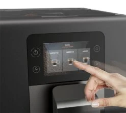 KRUPS Intuition Preference + EA875U10 -Maxi Coffee Soldes ecran expresso broyeur krups ea87u10