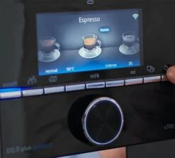 SIEMENS EQ.9+ S700 Home Connect Dark Inox TI9573X5RW Garantie 3 Ans -Maxi Coffee Soldes ecran mode barista siemens