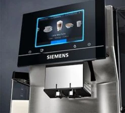 SIEMENS EQ.700 Intégral Noir Inox TQ707R03 Garantie 3 Ans -Maxi Coffee Soldes ecran siemens eq 700 tq707r03