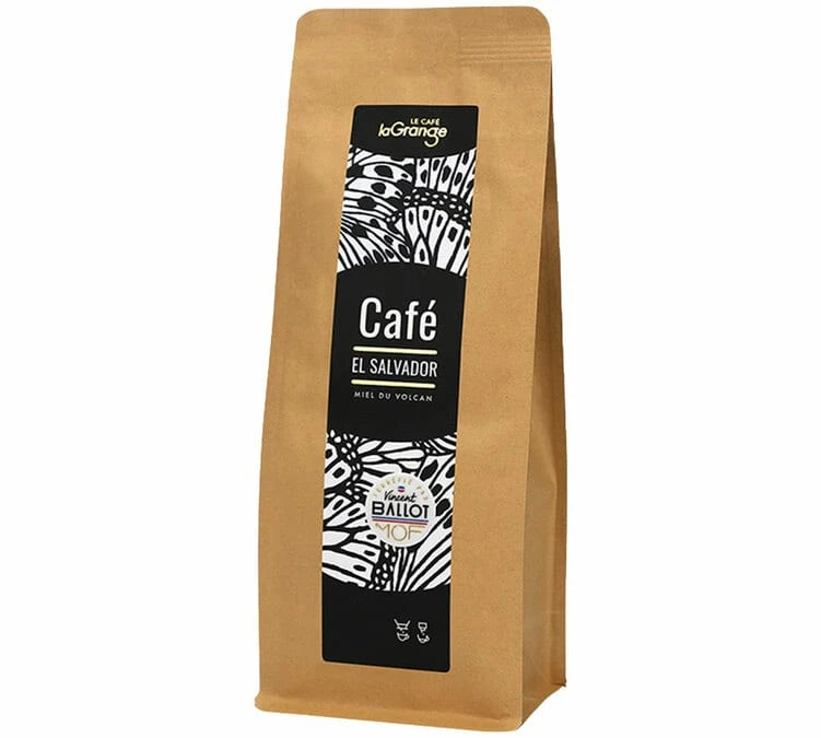 El Salvador San Joaquin Natural 800g - grain - LaGrange El Salvador San Joaquin Natural 800g - Grain - LaGrange -Maxi Coffee Soldes elsalvadorlagrange