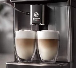 SAECO Gran Aroma SM6585/00 Métal Gris Garantie 3 Ans -Maxi Coffee Soldes entretien expresso broyeur saeco gran aroma sm6585