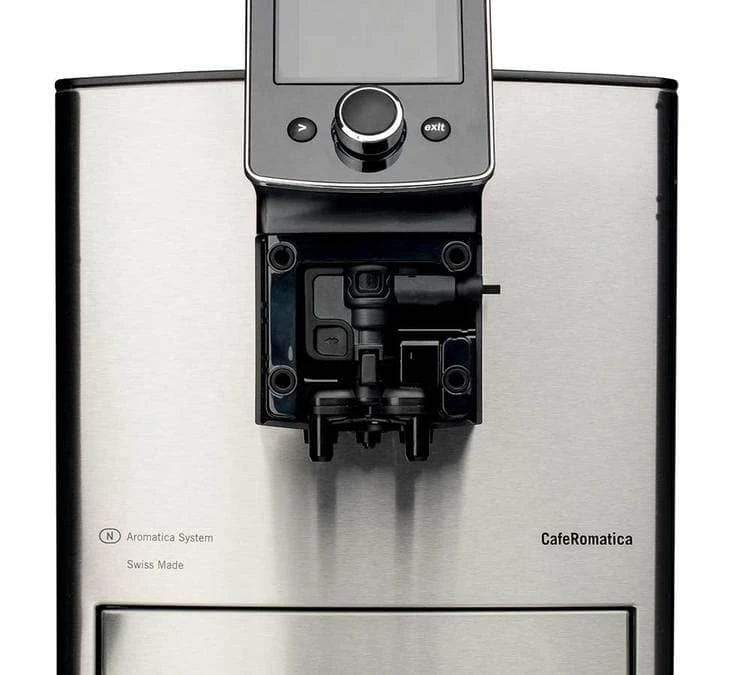 NIVONA CafeRomatica 825 Inox avec carafe à lait 1L NIVONA CafeRomatica 825 Inox Avec Carafe à Lait 1L -Maxi Coffee Soldes