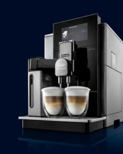Delonghi Maestosa EPAM 960.75.GLM Pack Zen Garantie 5 ANS -Maxi Coffee Soldes epam96075 glm 3 4 erogazione blu