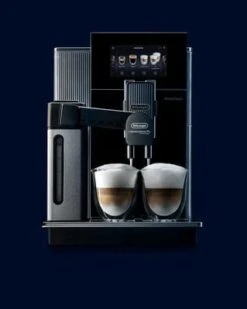 Delonghi Maestosa EPAM 960.75.GLM Pack Zen Garantie 5 ANS -Maxi Coffee Soldes epam96075 glm fronte campagna cappuccino02