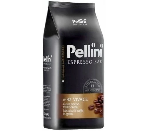 1kg café en grain Espresso Bar Vivace N°82 - PELLINI 1kg Café En Grain Espresso Bar Vivace N°82 - PELLINI -Maxi Coffee Soldes espresso bar vivace n82 pellini
